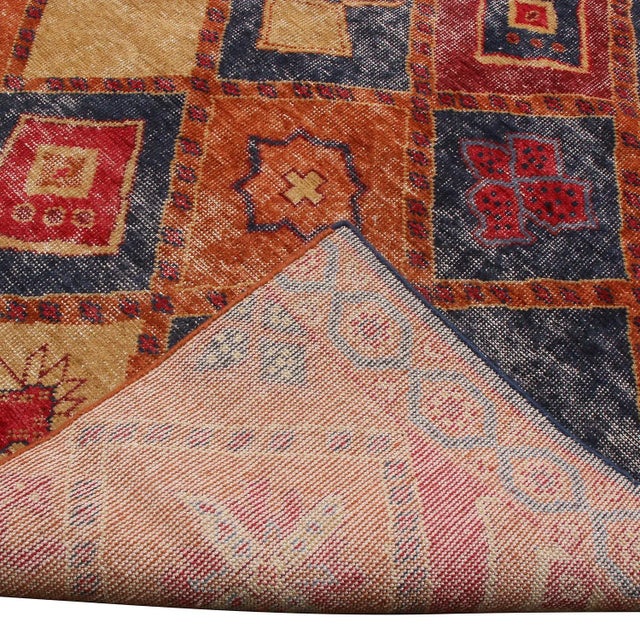 Rug & Kilim’s Desert Rug in Burnt Orange, 8x10 For Sale In New York - Image 6 of 7