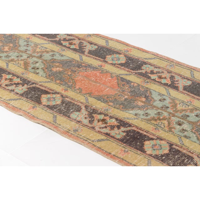 1950s Modern Farmhouse Decor Runner For Sale - Image 4 of 10