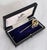 19th Century Antique Victorian 9ct Gold Garnet and Diamond Serpent Stickpin, 1890s For Sale - Image 5 of 16