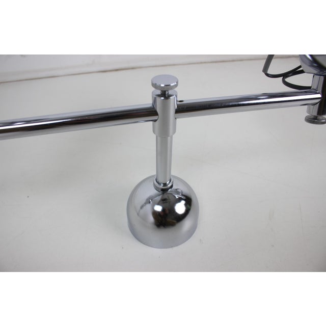 Wall Lamp attributed to Stanislav Indra from Commy Lux, 1970s For Sale - Image 10 of 18