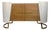 Curved Oak Sideboard by Jean-Rémy Couradette For Sale