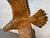 Hand-Carved Eagle & Serpent Wood Sculpture For Sale - Image 9 of 17