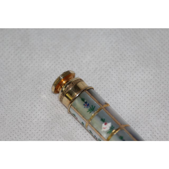 Gold Perfume Atomizer Floral Decor, 1950s For Sale - Image 10 of 18