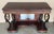Mid 19th Century Austrian Empire Console Table with back mirror and Swan Pedestals For Sale - Image 18 of 18