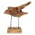 Driftwood on Stand Sculpture Art For Sale