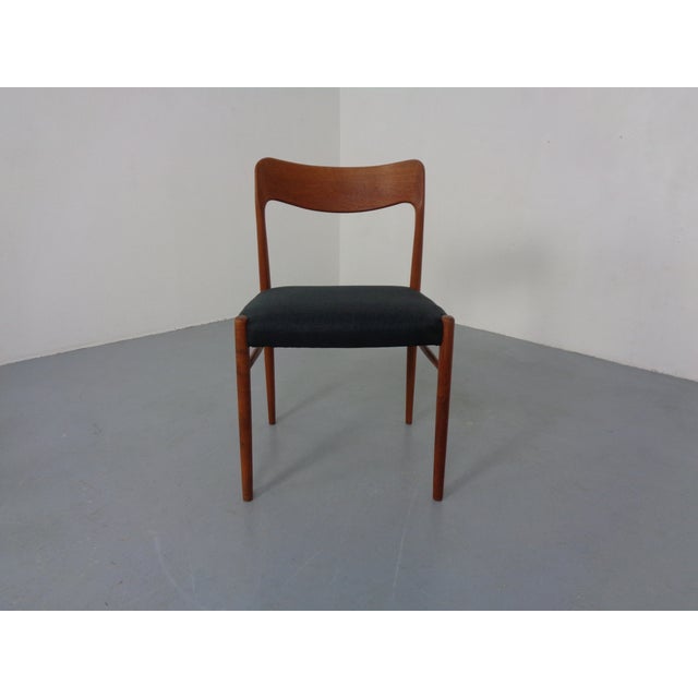 Mid-Century Modern Vintage Teak Chair, Denmark, 1960s For Sale - Image 3 of 15