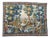 Vintage Silk Screen Printed Tapestry Verdure Chantilly, 1960s For Sale
