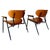 Gastone Rinaldi Set of Eco-Leather Armchairs by Gastone Rinaldi for Rima, 1960s For Sale - Image 4 of 18