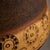Brown Vintage Danish Ceramic Pendant Light, 1970s For Sale - Image 8 of 12