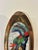 Mid 20th Century Vintage Salvador Teran Brass and Mosaic Glass Moctezuma Tray For Sale - Image 5 of 7