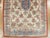 Antique Kerman Carpet, Handmade Persian Rug, Wool Carpet, Pink Red, Green, Ivory For Sale - Image 4 of 18
