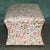 Gold Antique Victoria Triple Sized Ottman Storage Trunk Embriodered Upholstery by Aeg, 1880 For Sale - Image 8 of 18