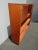 1970s Vintage Mid Century Handmade Brown Bookcase For Sale - Image 5 of 12