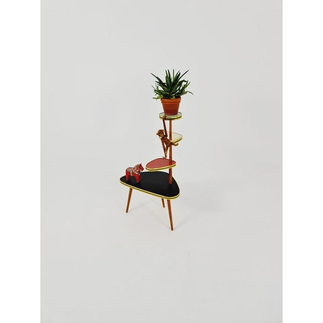 Vintage German Plant Stand, 1950s For Sale - Image 10 of 10