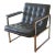 Mid Century Modern Milo Baughman Style Armchair For Sale