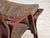 Norwegian Lounge Chair in Brown Furniture Leather, 1970s For Sale - Image 16 of 18