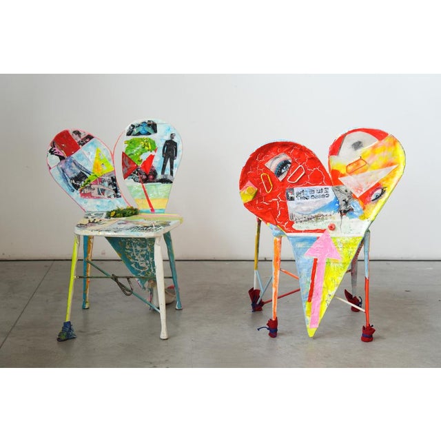 Pop Art Chairs by Guido Coletti, 1995, Set of 6 For Sale - Image 13 of 18
