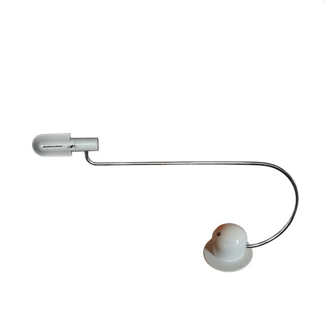 Metal Mid-Century Italian Desk Lamp For Sale - Image 7 of 7