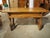 Wood 18th Century Single Plank 4-Drawer Walnut Wood Console Table From Spain For Sale - Image 7 of 18