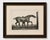 Gold After Chalon, Muly Moloch Sporting Horse, Lithograph, 1840 For Sale - Image 8 of 9