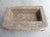 Stone Antique Weathered Rectangular Granite Trough From Brittany, France, 19th Century For Sale - Image 7 of 10