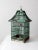 Green Antique Wooden Bird Cage For Sale - Image 8 of 13