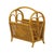 Vintage Boho Bamboo and Rattan Magazine Rack, 1980s For Sale - Image 12 of 12