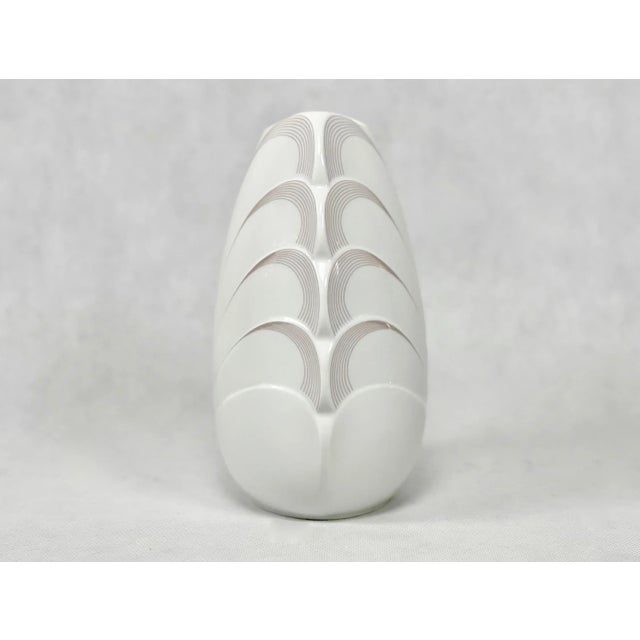 1950s Mid-Century Porcelain Vase by Helena Fish Vase for Seltmann Weiden, 1950s For Sale - Image 5 of 12