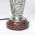 This Art Nouveau table lamp, crafted in France circa 1900 and signed E. Lelièvre, is an exceptional work of art that...