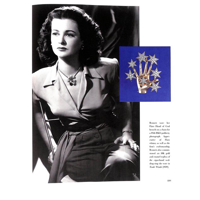 1990s "Hollywood Jewels: Movies, Jewelry, Stars" Book 1992 Proddow, Penny, Healy, Debra, Fasel, Marion For Sale - Image 5 of 10