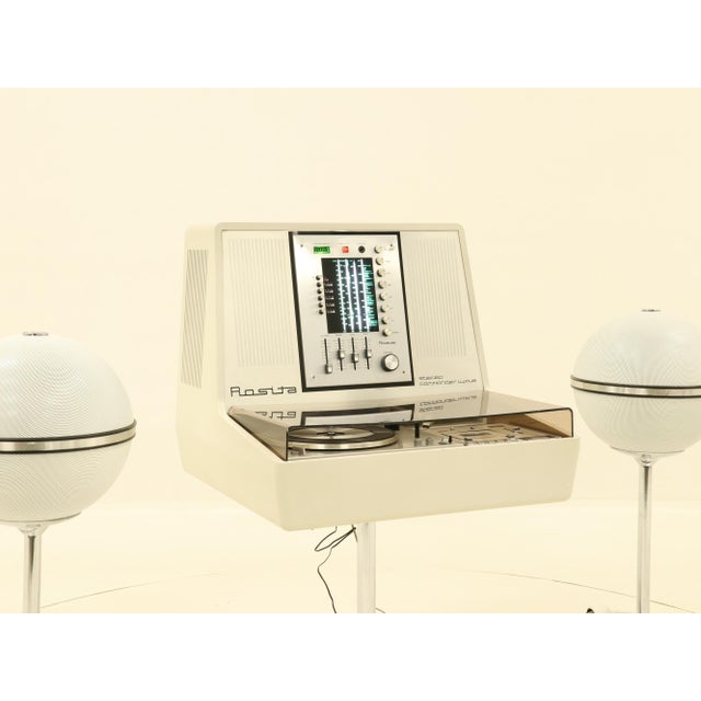Rosita Commander Luxus Stereo by Thilo Oerke & Grundig, 1970s, Set of 3 For Sale - Image 13 of 18