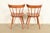 Paul McCobb Planner Group Mid-Century Modern Spindle Back Dining Chairs, Set of Four For Sale - Image 12 of 14