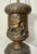1920s Antique Heavy Bronze Clad Figural Mythology Scene Relief Electric Table Lamp For Sale - Image 5 of 13