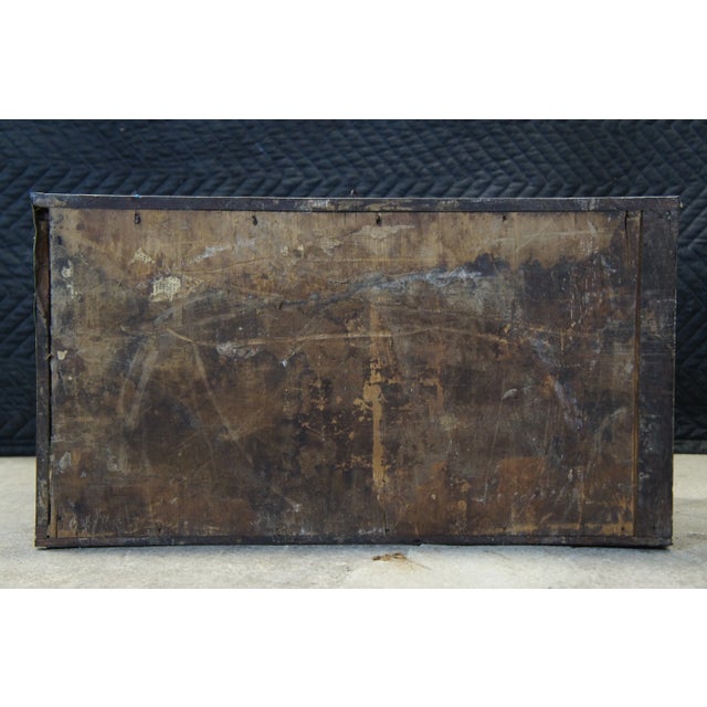 19th Century Antique English Regency Rosewood Writing Slope Box For Sale - Image 6 of 13