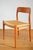 Danish Model 75 Teak Chairs by Niels O. Møller for Jl Moller, 1960s, Set of 4 For Sale - Image 18 of 18