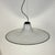 Large Black and White Swirl Murano Glass Trumpet Pendant Light from Maestri di Murano, Italy, 1980s For Sale - Image 9 of 9