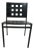 1990s Michael Graves Design Kron Prototype Stacking Concept Chair Square Pilon For Sale