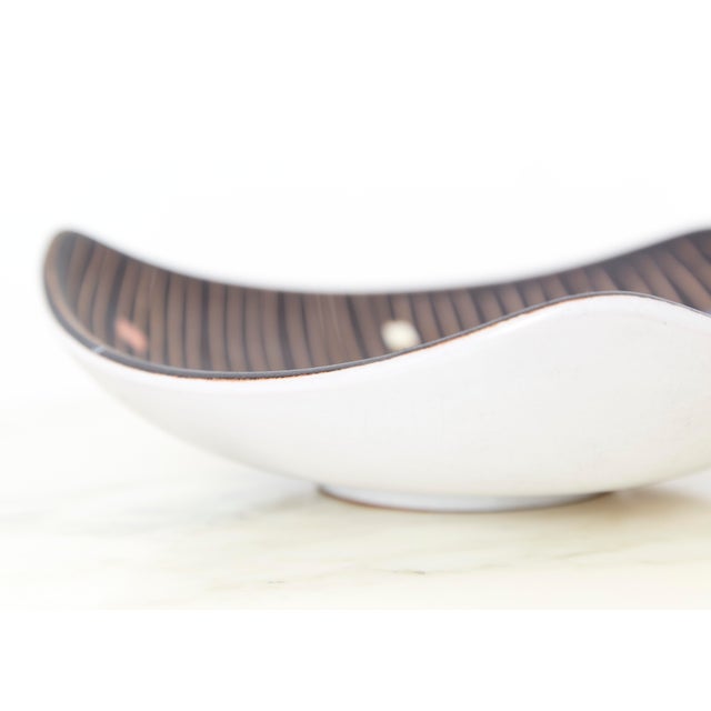 1960s Mid-Century West German Ceramics by Heiner Balzar for Steuler, 1960s, Set of 3 For Sale - Image 5 of 12