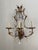Vaughan Designs "Montigny Rock Crystal Wall Light" in Gilt Finish, 3 Arms - A Pair For Sale - Image 4 of 9