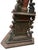 Wood Antique European Carved & Polychrome Wood Ecclesiastical Lectern With Ihs Christogram For Sale - Image 7 of 16