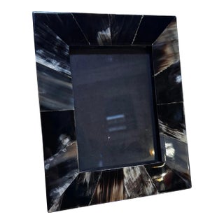 Vintage Italian Mother of Pearl Picture Frame 1980 For Sale