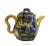Chinese Black & Gold Zisha Clay Teapot For Sale - Image 5 of 5