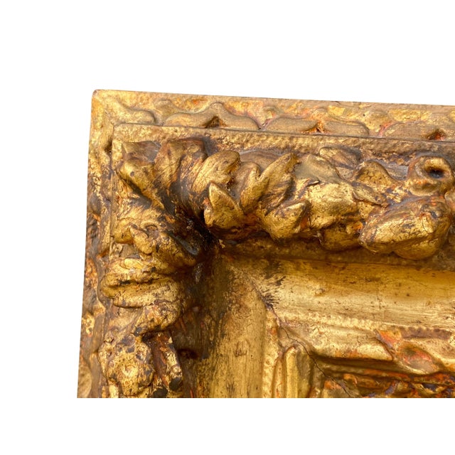 Framed Oil on Canvas of a Young Man Attributed to James Maubert For Sale In Boston - Image 6 of 10