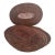 Set of 6 Rattan Placemats For Sale