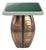 "Signora" Side Table With Bronze and Stainless Steel, Handmade For Sale