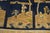 1920s Black Ground With Landscape of Chinese Culture Antique Peking Rug For Sale - Image 4 of 8