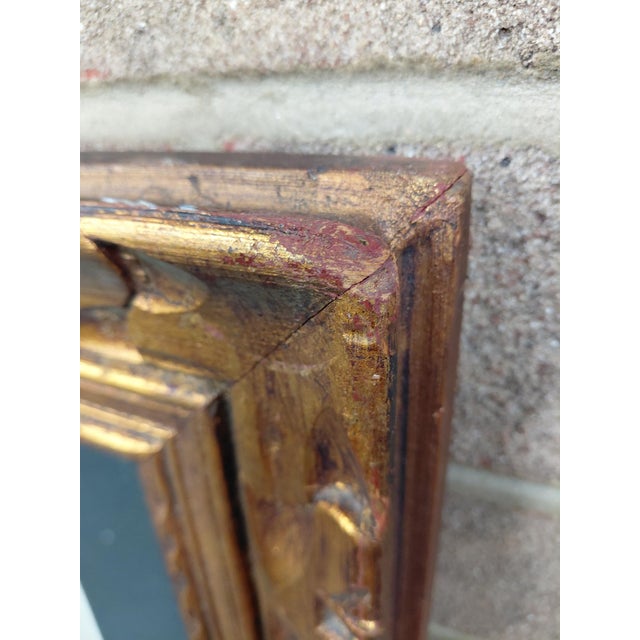 Mid 20th Century Framed Woodcut Print "Child in a Winter Hat" Signed Arthur Danto For Sale - Image 10 of 10