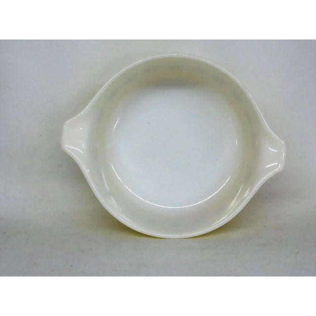 Mid Century Pyrex Town Country Yellow Casserole Dish Cross Stitch Star 4673b For Sale - Image 13 of 15