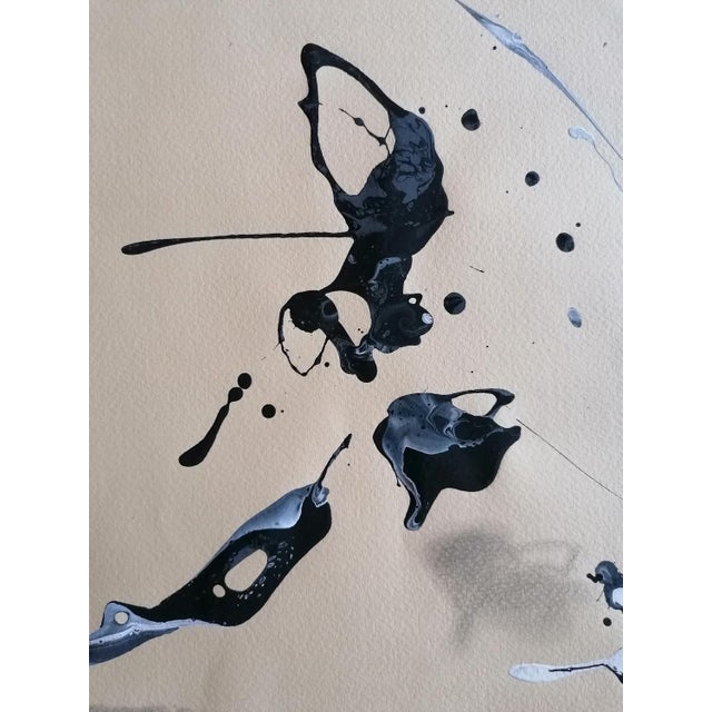 Plastic Stefano Mazzolini, Primavera, 2017, Acrylic on Paper For Sale - Image 7 of 18