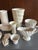 Vintage Cream/White Pottery Ceramics 40s McCoy/Bauer/Usa/Catalina Lot (12) For Sale - Image 11 of 16
